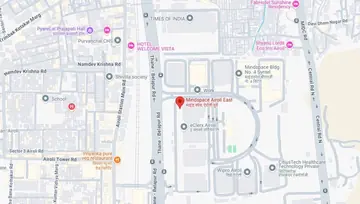 Location of Mindspace Airoli East - Image 269450