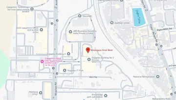Location of Mindspace Airoli West - Image 269462
