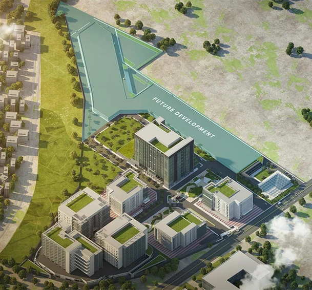 Master Plan of Mindspace Airoli West in Airoli, Navi Mumbai - Image 269463