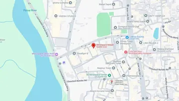 Location of Paradigm Mindspace Malad - Image 268259