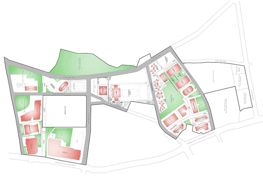 Master Plan of Paradigm Mindspace Malad in Malad West, Mumbai - Image 268261