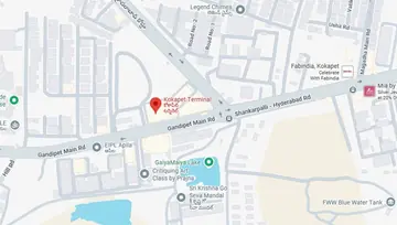Location of Raichandani Kokapet Terminal - Image 285533