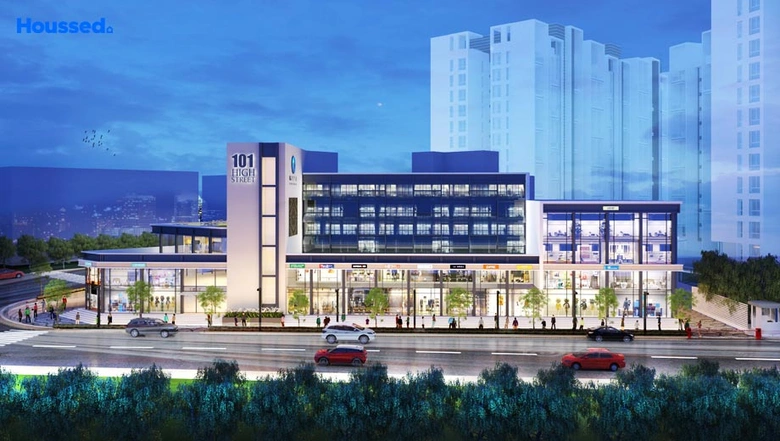 Project Image of Pharande 101 High Street in Ravet, Pune - Image 270910
