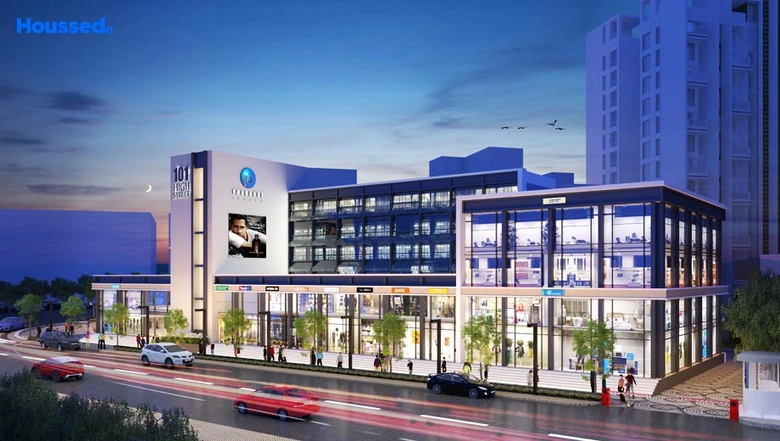Project Image of Pharande 101 High Street in Ravet, Pune - Image 270911