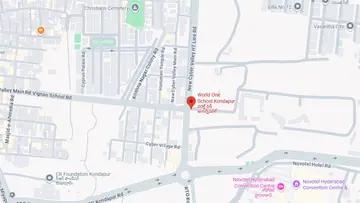 Location of Meenakshi E Park - Image 319521