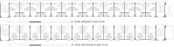 Floor Plan of Pharande Prowess in Moshi, Pune - Image 270871