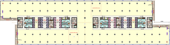 Floor Plan of Navanaami Eon in Nanakramguda, Hyderabad - Image 287217