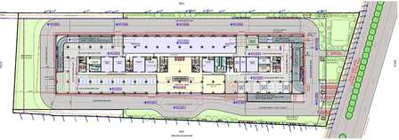 Master Plan of Navanaami Eon in Nanakramguda, Hyderabad - Image 287216
