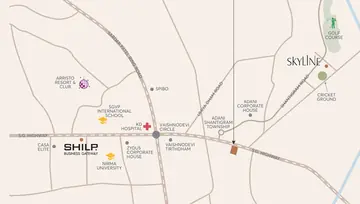 Location of Shilp Celestial - Image 260368