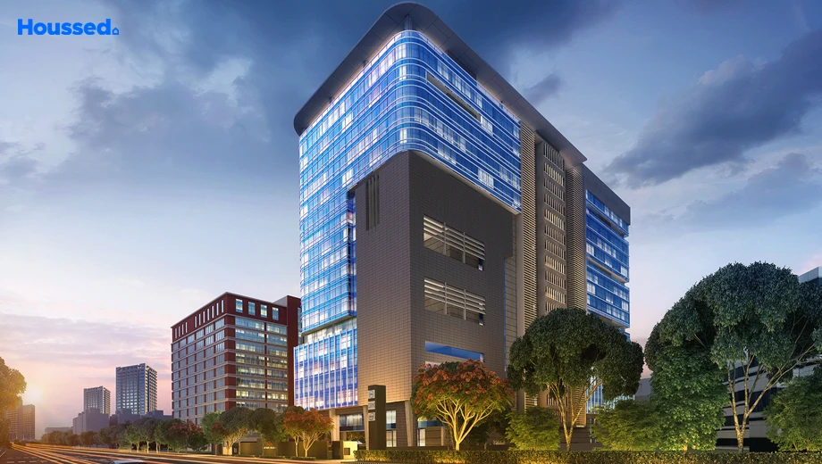 Project Image of Rajapushpa Paradigm in Gachibowli, Hyderabad - Image 319744