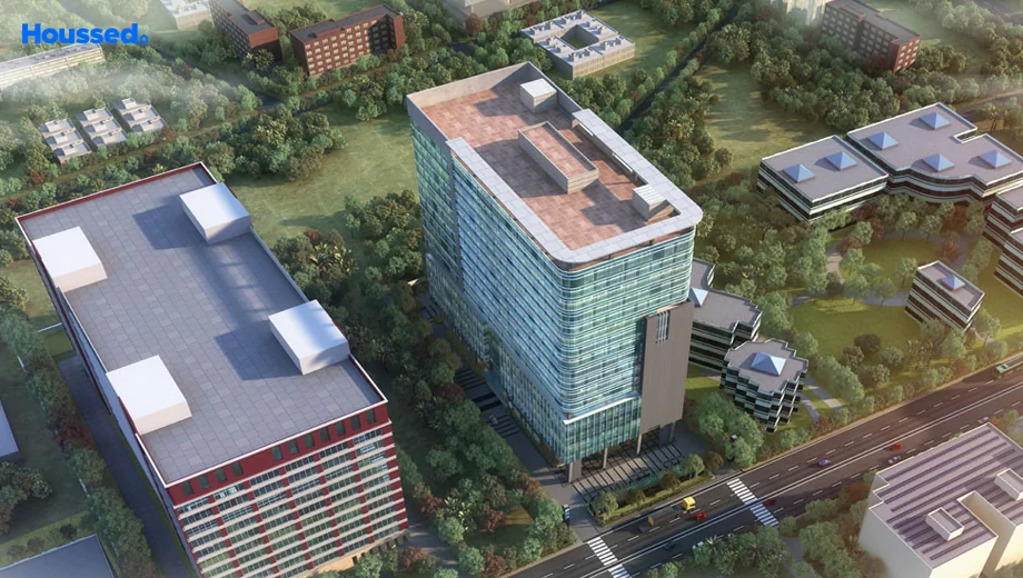 Project Image of Rajapushpa Paradigm in Gachibowli, Hyderabad - Image 319743