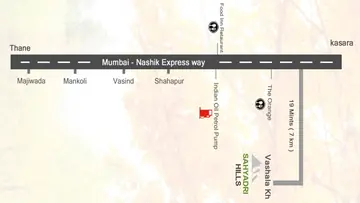 Location of Indo Sahyadri Hills - Image 362563