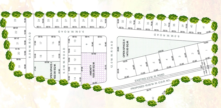 Master Plan of Indo Sahyadri Hills in Shahapur, Thane - Image 362564