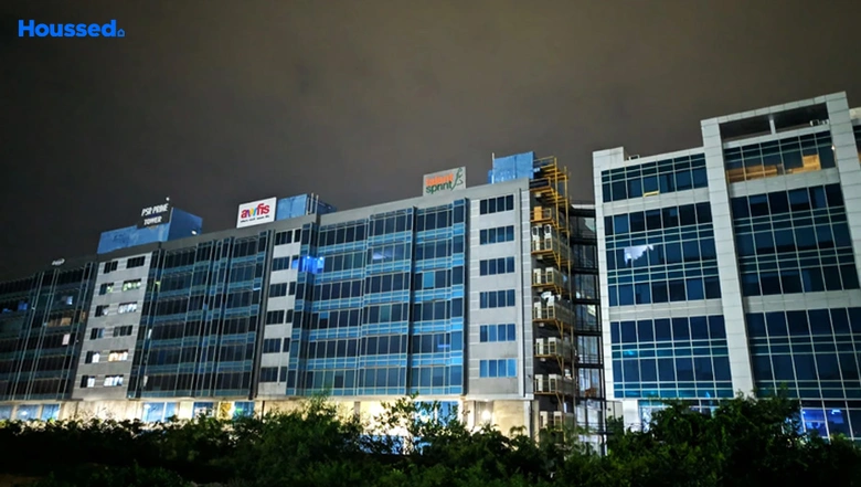 Project Image of PSR Prime Tower in Gachibowli, Hyderabad - Image 287663