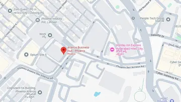 Location of Phoenix Avance Business Hub - Image 291155