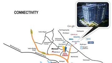 Location of Kapil Towers - Image 310415