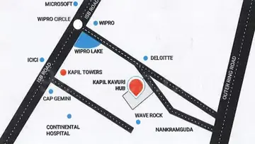 Location of Kapil Kavuri Hub - Image 311545