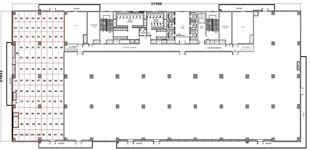 Master Plan of Kapil Kavuri Hub in Nanakramguda, Hyderabad - Image 311544