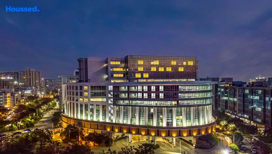 Project Image of DLF Cybercity Hyderabad in Gachibowli, Hyderabad - Image 319431