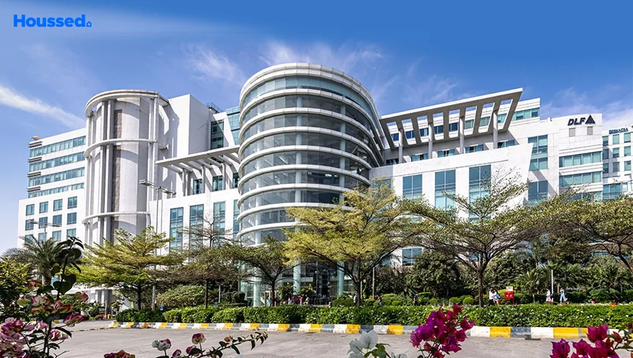 Project Image of DLF Cybercity Hyderabad in Gachibowli, Hyderabad - Image 319428