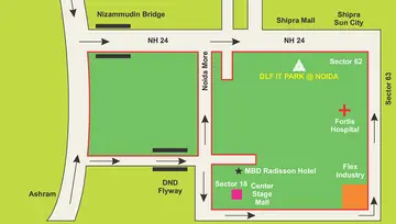 Location of DLF IT Park - Image 304611
