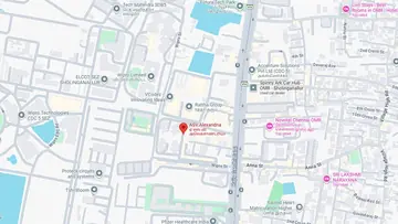 Location of ASV Alexandria - Image 334502