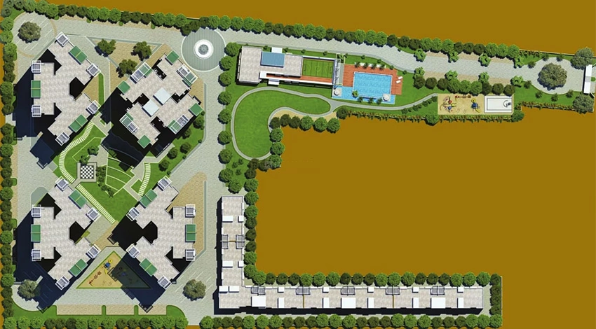 Master Plan of ASV Alexandria in Mount Road, Chennai - Image 334503