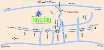 Location of IPSIT Navoday - Image 19471