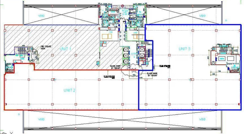 Floor Plan of Ascendas International Tech Park in Perungudi, Chennai - Image 366362