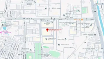 Location of Ascendas International Tech Park - Image 366363