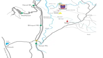 Location of Vikrant Ruby - Image 362583