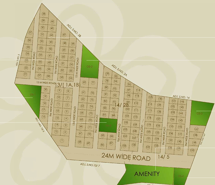 Master Plan of Golden Eternity in Karjat, Thane - Image 362609