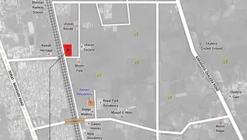 Location of Hadaf Residency - Image 260379