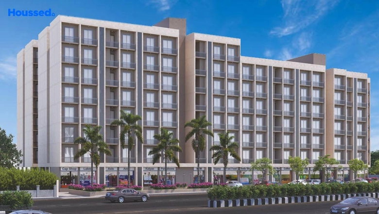 Project Image of Hadaf Residency in UNN, Surat - Image 260372