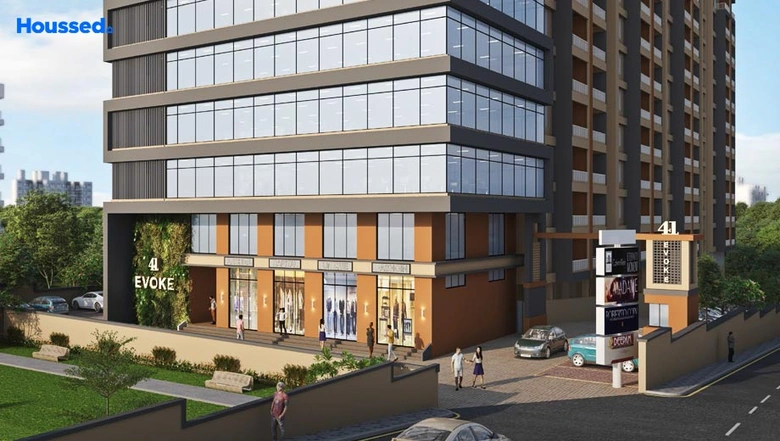 Project Image of Commercial Krisala 41 Evoke in Ravet, Pune - Image 270605