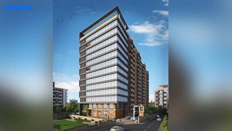 Project Image of Commercial Krisala 41 Evoke in Ravet, Pune - Image 270603