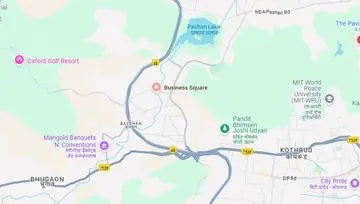 Location of Akshay Business Square - Image 279384
