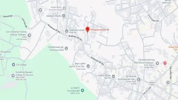 Location of VMC Vrindavan Garden - Image 362676