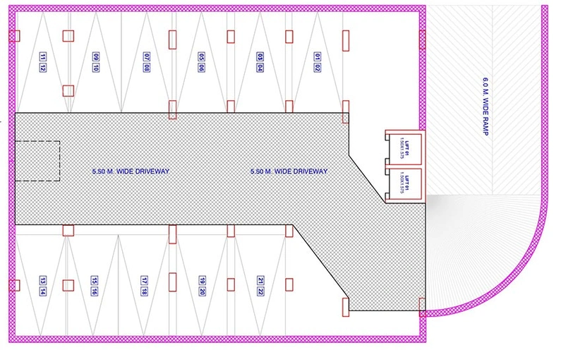 Master Plan of NG Ladies Katta in Hinjewadi, Pune - Image 270509
