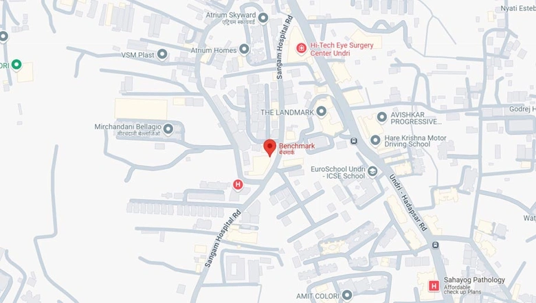 Location of NG Rathi Benchmark in Undri, Pune - Image 270539
