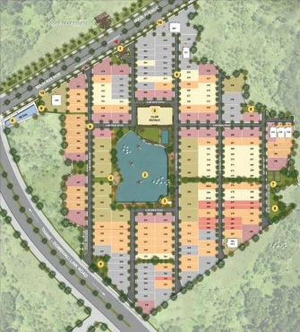 Master Plan of Lodha Villa Royale Gold in Bhiwandi, Thane - Image 276440