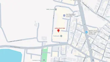 Location of Global Infocity Park - Image 367067