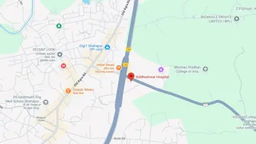 Location of Krishna Hamaraghar Phase 2 - Image 362703