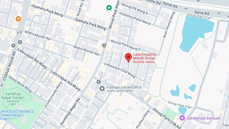 Location of Launch Pad in Pimpri Chinchwad, Pune - Image 279408