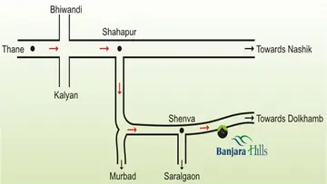 Location of Seema Banjara Hills - Image 362770