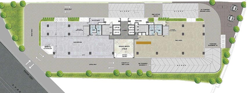 Floor Plan of Tower of Ascend in Kharadi, Pune - Image 271114