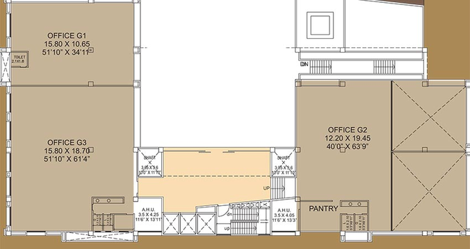 Floor Plan of Vascon Eco Tower in Baner, Pune - Image 270295