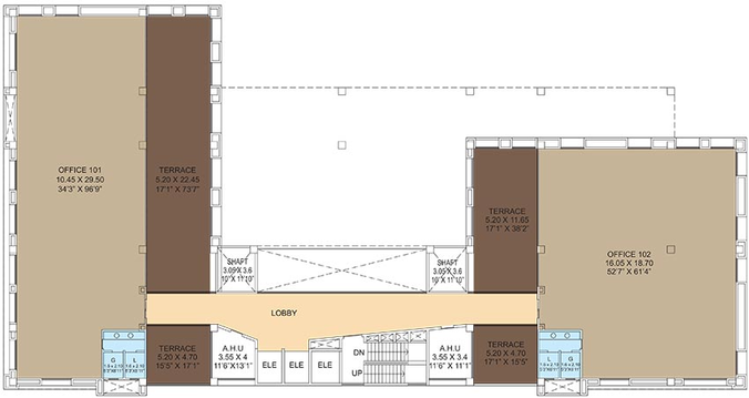Floor Plan of Vascon Eco Tower in Baner, Pune - Image 270296