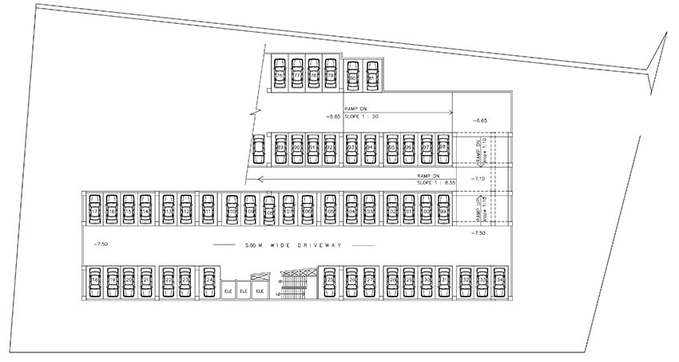 Master Plan of Vascon Eco Tower in Baner, Pune - Image 270298