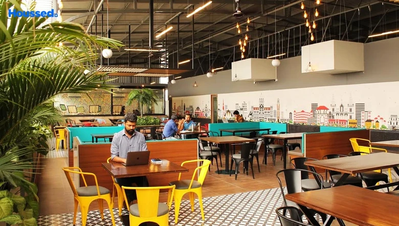 Sample Apartment of Coworking Space in IndiQube Orion, HSR Layout - Image 283730